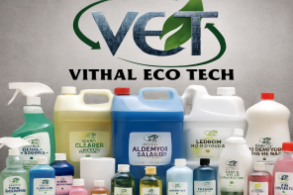 Eco-friendly floor & bathroom cleaning products