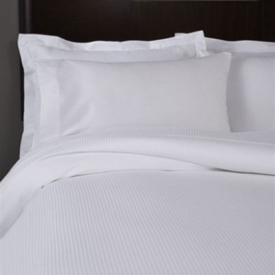 Stack of premium pillow covers with clean stitching
